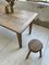 Vintage Solid Oak Farmhouse Table, Image 35