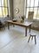 Vintage Solid Oak Farmhouse Table 2