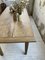 Vintage Solid Oak Farmhouse Table 40