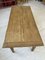 Vintage Solid Oak Farmhouse Table 19