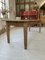 Vintage Solid Oak Farmhouse Table, Image 39