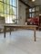 Vintage Solid Oak Farmhouse Table, Image 21