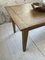 Vintage Solid Oak Farmhouse Table 38