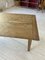 Vintage Solid Oak Farmhouse Table, Image 31