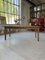 Vintage Solid Oak Farmhouse Table, Image 1