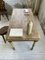 Yellow Walnut Farmhouse Table or Writing Desk 8