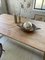 Tavolo da fattoria grande vintage in legno di castagno e pino, Immagine 62