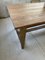 Large Vintage Chestnut & Pine Farmhouse Table 68