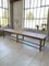 Large Vintage Chestnut & Pine Farmhouse Table 32