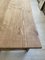 Large Vintage Chestnut & Pine Farmhouse Table 44