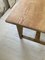 Tavolo da fattoria grande vintage in legno di castagno e pino, Immagine 63