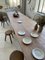 Großer Vintage Bauerntisch aus Kastanienholz & Pinienholz 7