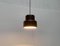 Mid-Century Danish Poker Pendant Lamp by Jo Hammerborg for Fog & Morup 16