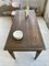 Vintage Solid Oak Farmhouse Table, Image 41