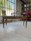 Vintage Solid Oak Farmhouse Table 20