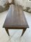 Vintage Solid Oak Farmhouse Table 18