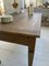 Vintage Solid Oak Farmhouse Table 48