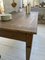 Vintage Solid Oak Farmhouse Table, Image 48