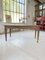 Vintage Solid Oak Farmhouse Table, Image 1