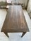 Vintage Solid Oak Farmhouse Table 46