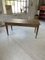 Vintage Solid Oak Farmhouse Table 21