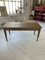 Vintage Solid Oak Farmhouse Table 19