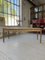 Vintage Oak & Pine Farmhouse Table 40