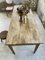 Vintage Oak & Pine Farmhouse Table, Image 10