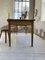 Vintage Oak & Pine Farmhouse Table, Image 8