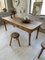 Vintage Pine & Cherry Farmhouse Dining Table 13