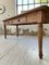 Vintage Pine & Cherry Farmhouse Dining Table 27