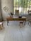 Vintage Pine & Cherry Farmhouse Dining Table 16