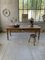 Vintage Cherry Farmhouse Dining Table 16