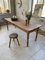 Vintage Cherry Farmhouse Dining Table 9