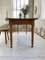 Vintage Cherry Farmhouse Dining Table 8