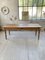 Vintage Cherry Farmhouse Dining Table 21