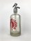 Italian Campari Advertising Seltzer Soda Bottle, 1950s, Image 3