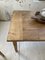 Table de Ferme Vintage en Pin 10