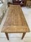 Table de Ferme Vintage en Pin 27