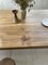 Tavolo grande vintage in faggio e pino, Immagine 9