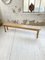 Vintage Cherry Farmhouse Bench 10