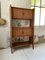 Vintage Tropical Style Bamboo Bookcase / Storage Unit 19