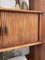 Vintage Tropical Style Bamboo Bookcase / Storage Unit 40