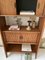 Vintage Tropical Style Bamboo Bookcase / Storage Unit 39