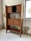 Vintage Tropical Style Bamboo Bookcase / Storage Unit 21