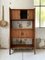 Vintage Tropical Style Bamboo Bookcase / Storage Unit 17