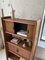 Vintage Tropical Style Bamboo Bookcase / Storage Unit 9