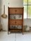 Vintage Tropical Style Bamboo Bookcase / Storage Unit 22