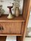 Vintage Tropical Style Bamboo Bookcase / Storage Unit 31