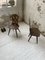 Brutalist Alsatian Mountain Chairs, 1800s, Set of 2 6